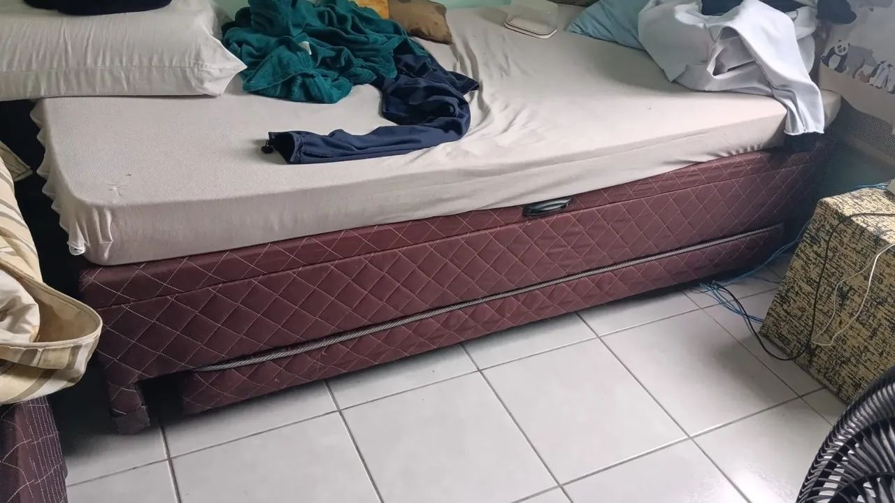 Bicama com colchão 