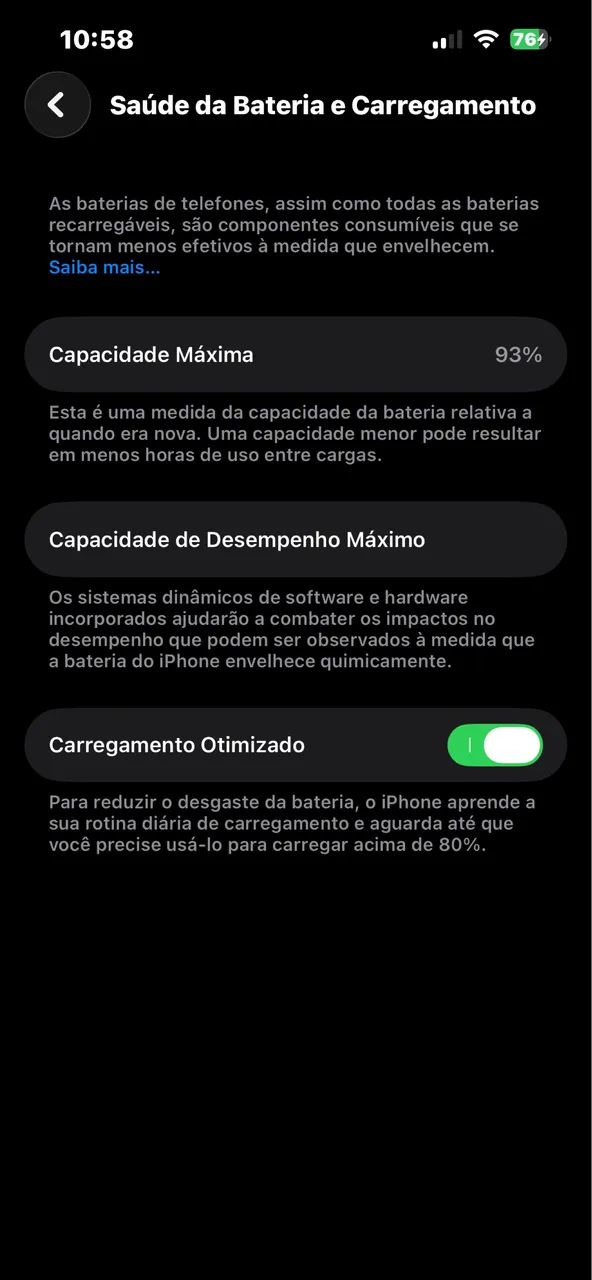 iPhone 14 128gb - Branco - Foto 2