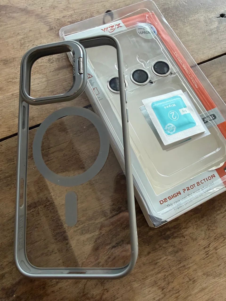 5 Capinhas para IPhone 16 Pro Max - Foto 2