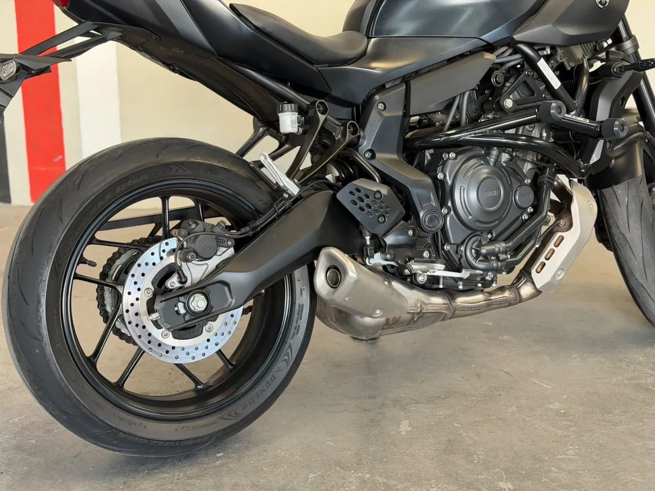 Yamaha MT 07 - Foto 5