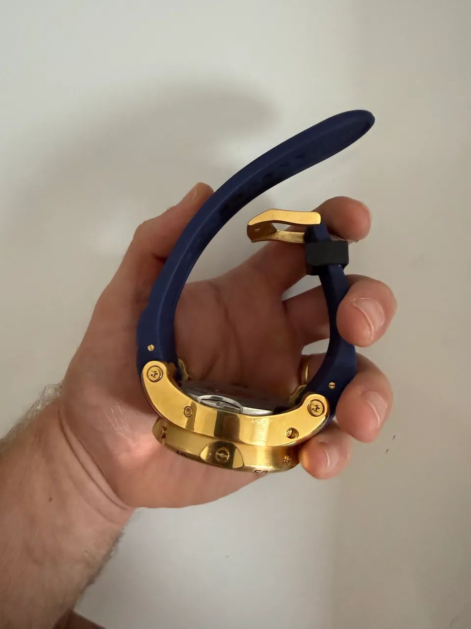 Relógio Invicta Raro e banhado a ouro 18K - Foto 2