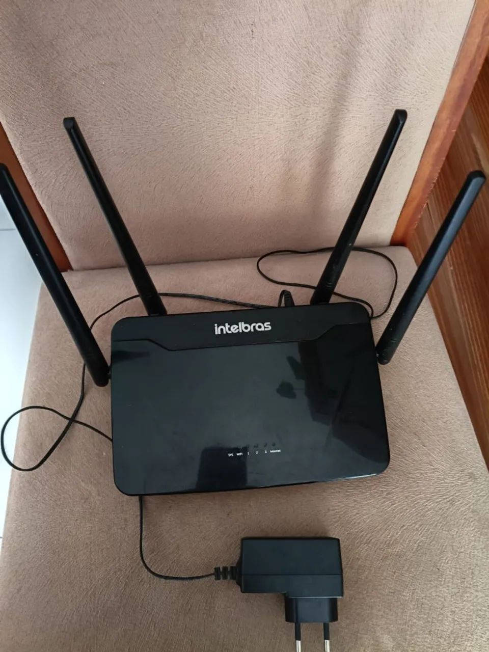 Roteador 4 antenas intelbras