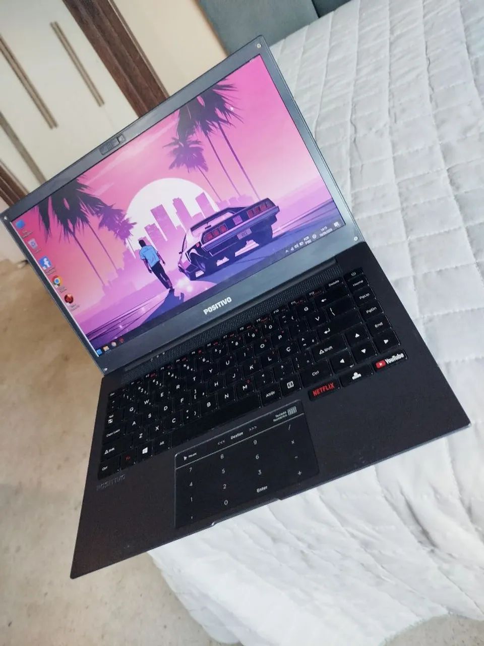 Notebook Bateria dura horas - Foto 3