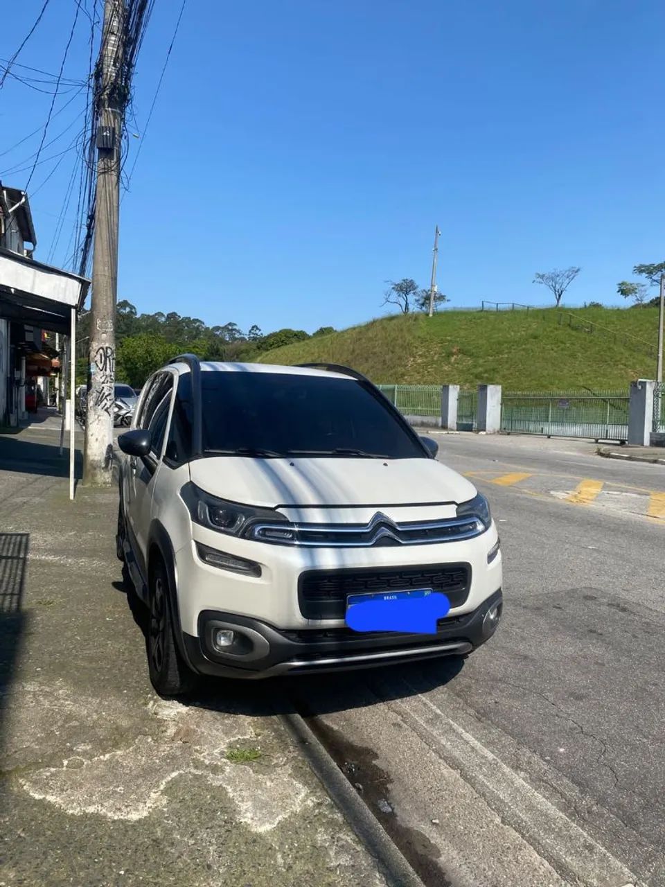 Citroën Aircross AIRCROSS Shine 1.6 Flex 16V 5p Aut. 2016