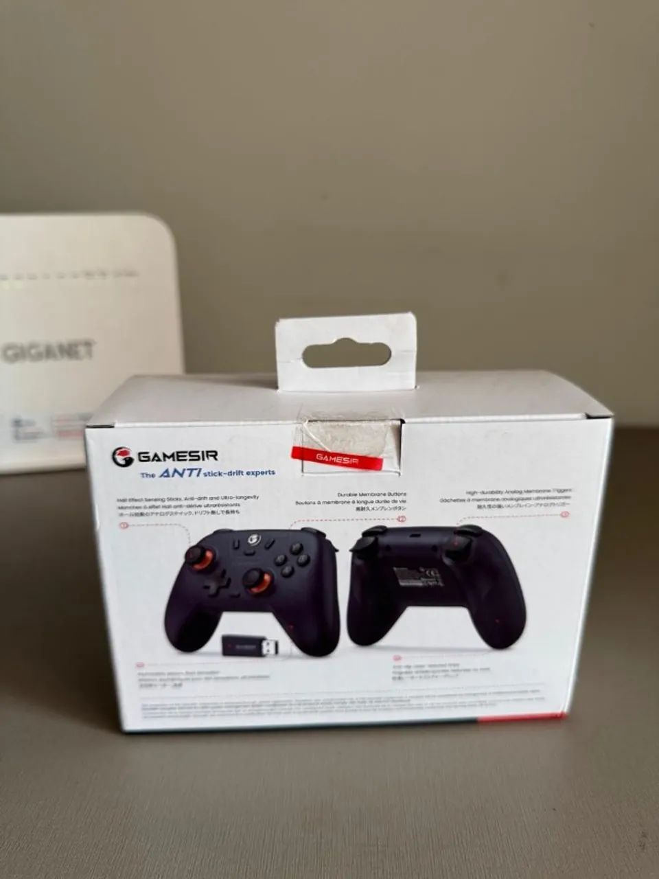 Controle GameSir T4 Nova Lite Switch, Android, IOS, PC - Foto 4