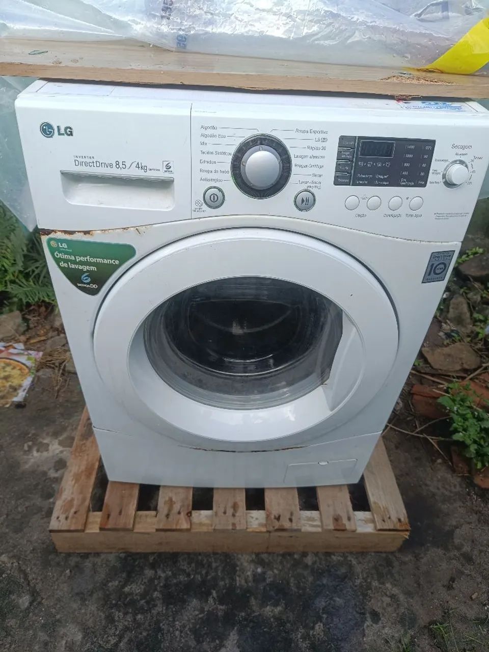 Máquina de lavar e secar - Foto 2