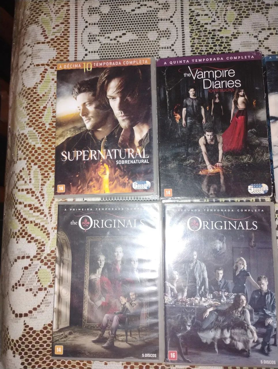 Vendo uma coleção de dvd de séries de filme - Foto 2