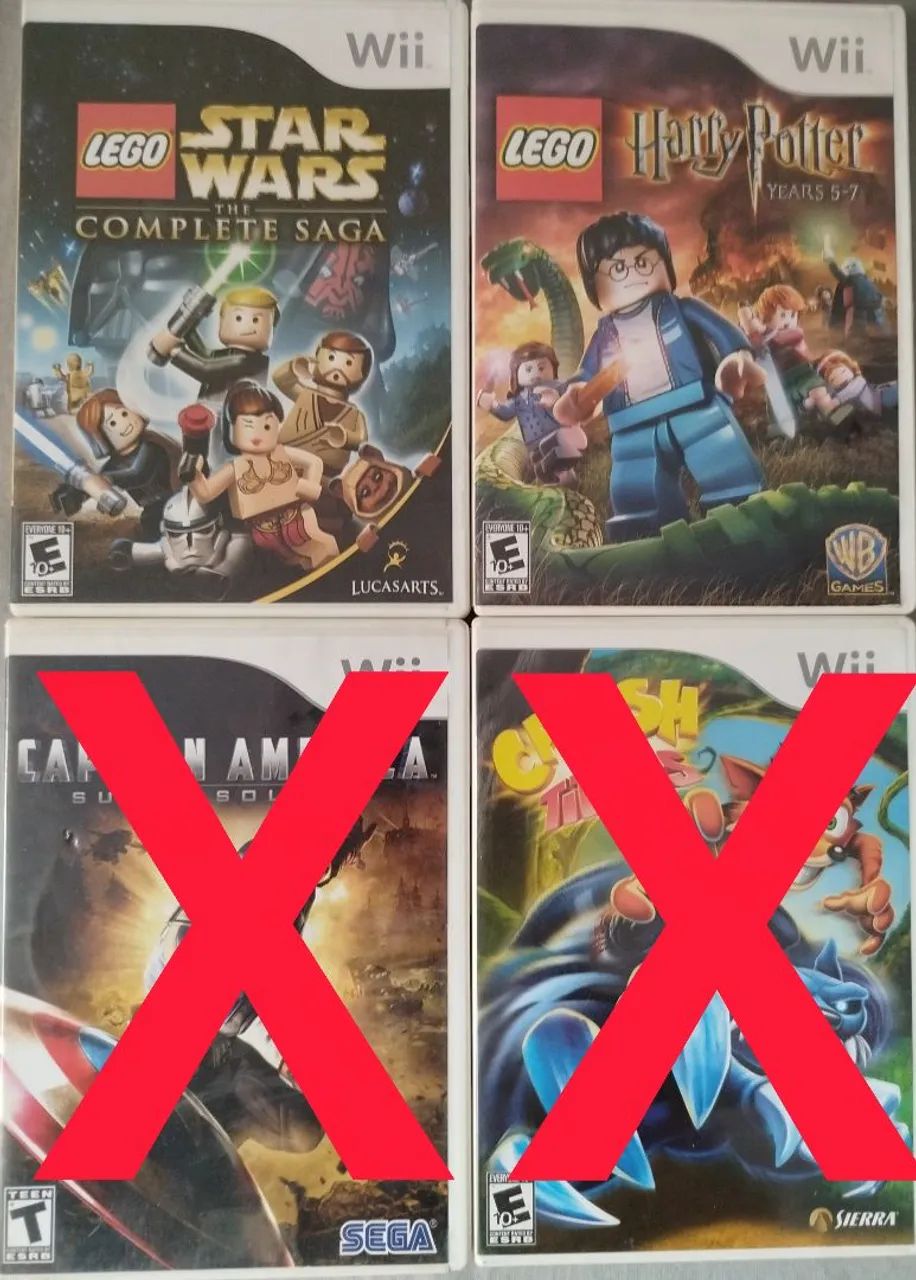 2 Jogos Nintendo Wii - Foto 3
