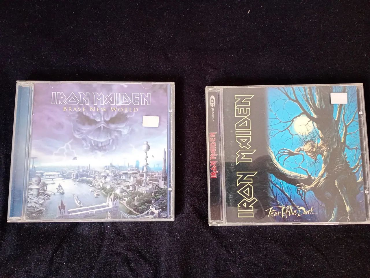Iron Maiden, Blind Guardian , Symphony X - cds e dvd - Foto 2