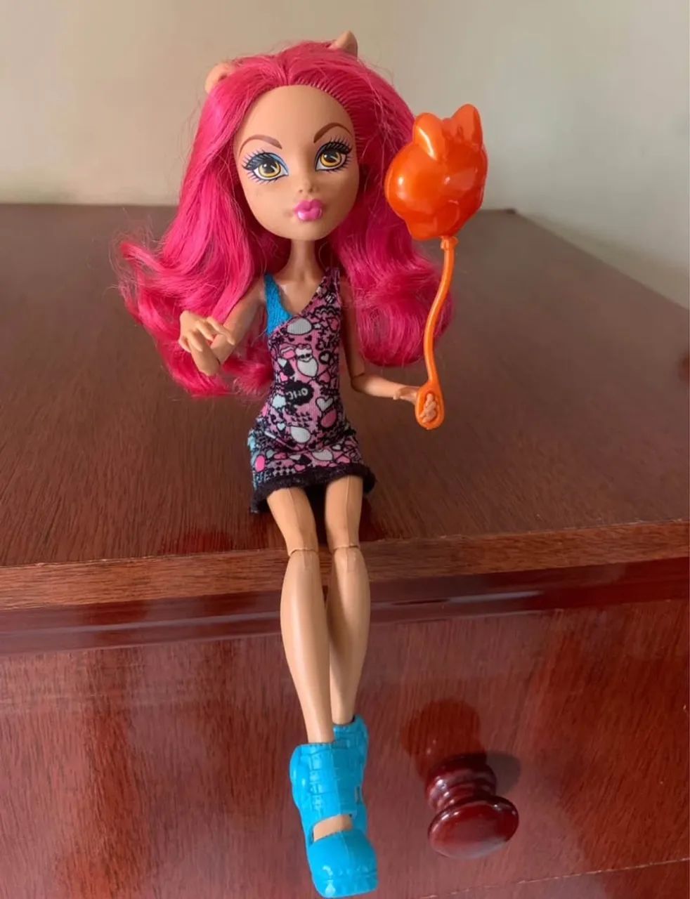 boneca monster high howleen wolf