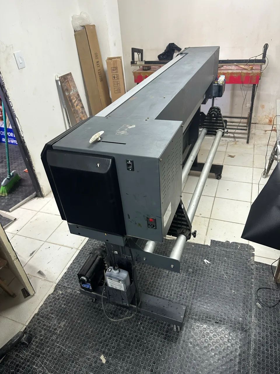 Plotter de Impressão Dynamic Print 1,40m - XP600 Eco Solvente - Foto 4