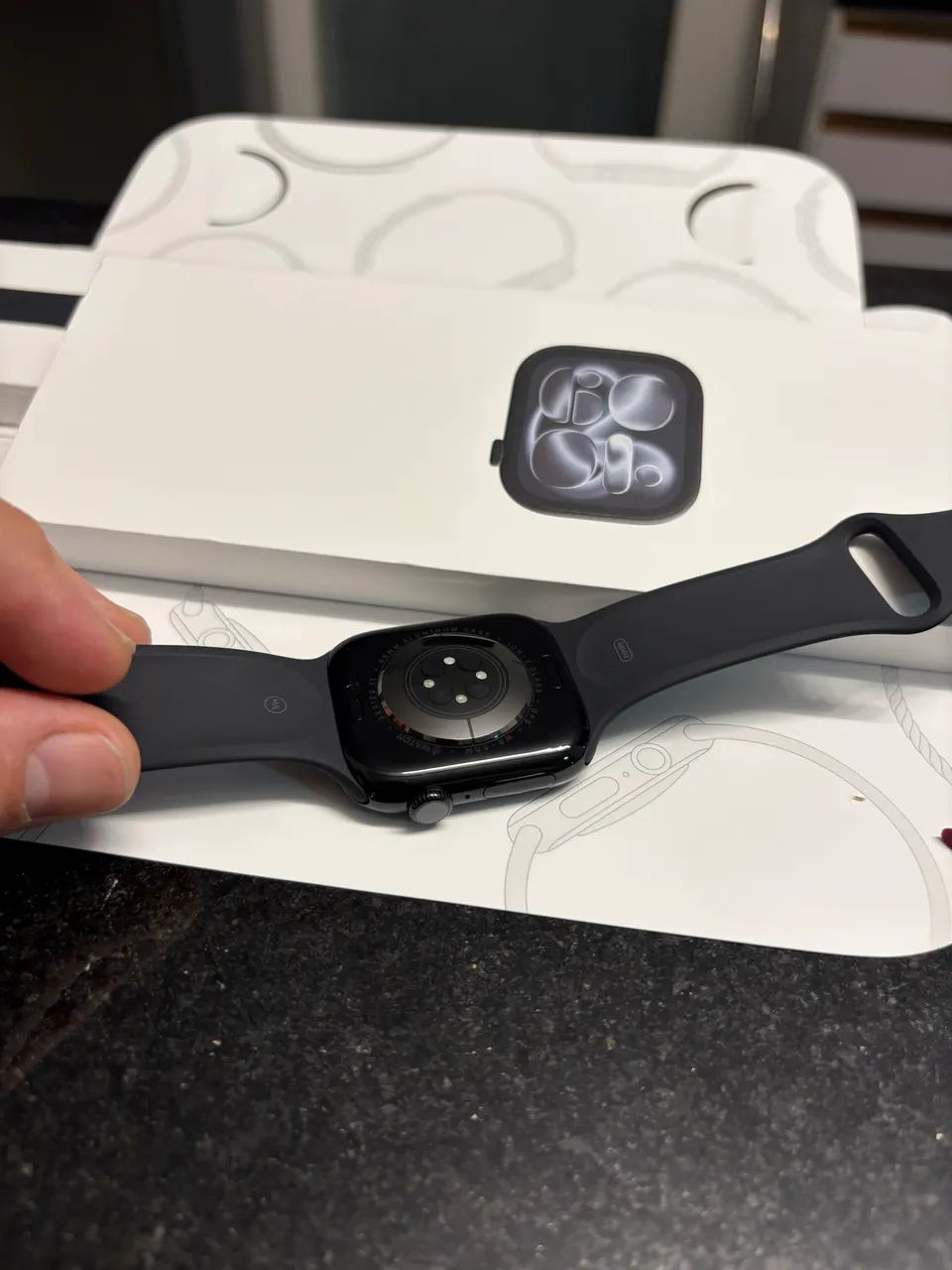 Apple Watch séries 11 46mm Novo  - Foto 3