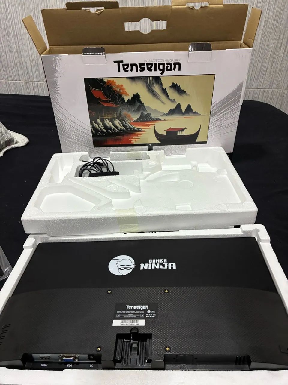 Monitor games ninja 21.5 polegadas 