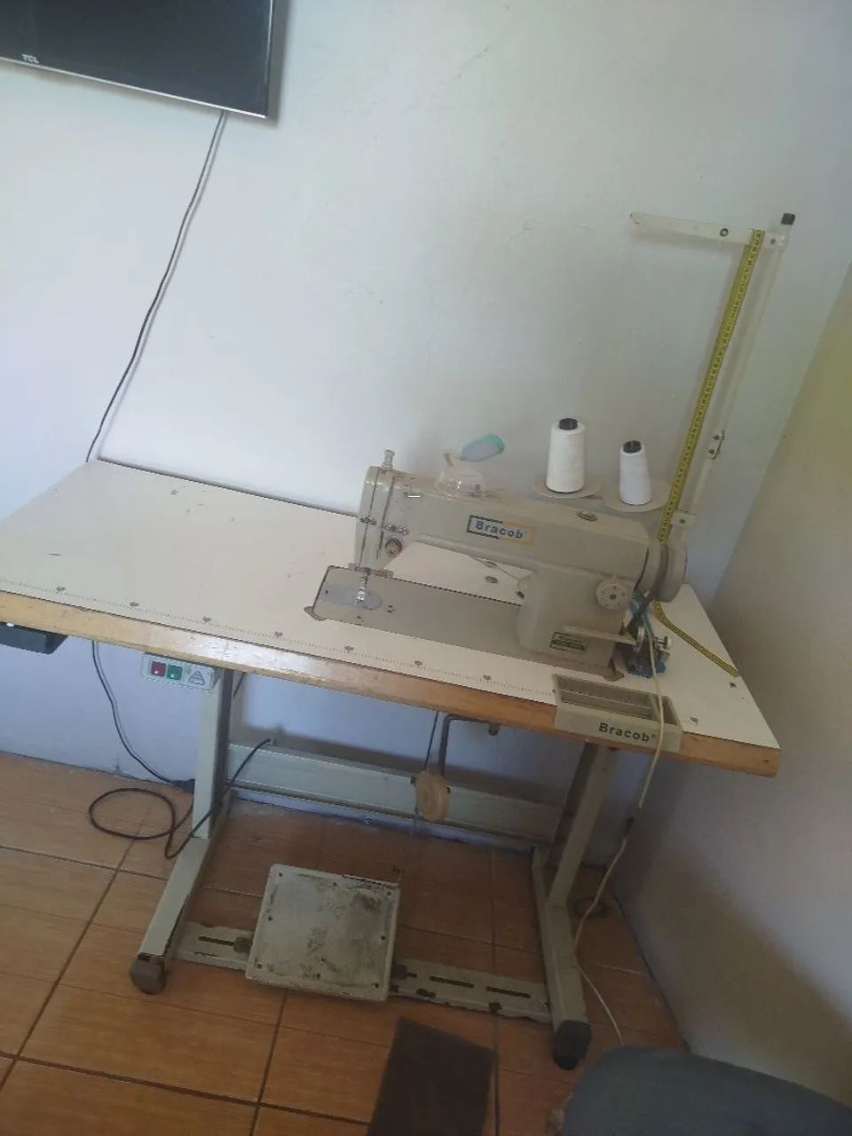 Overloque 4 fios e reta industrial 