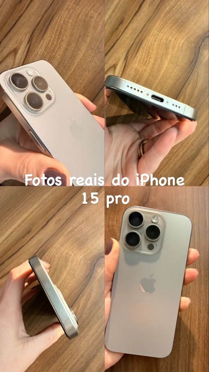 iPhone 15 pro 256Gb