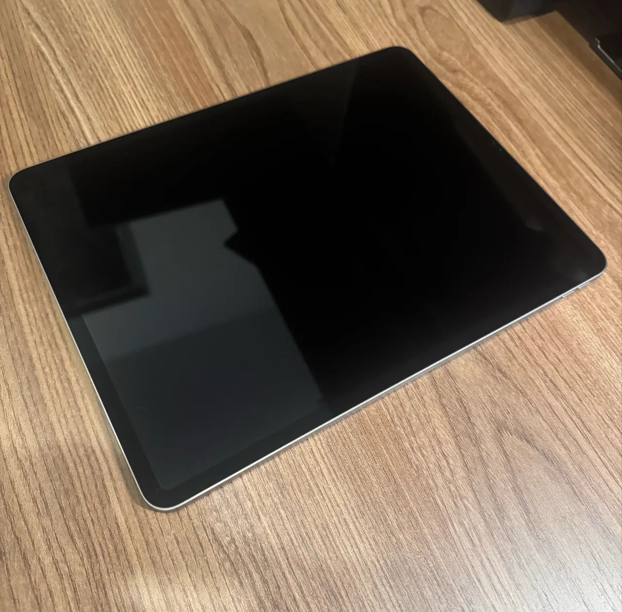 iPad Pro M2 256gb 12.9? + Apple Pencil 2 + Magic Keyboard preto + case + Smart Folio - Foto 2