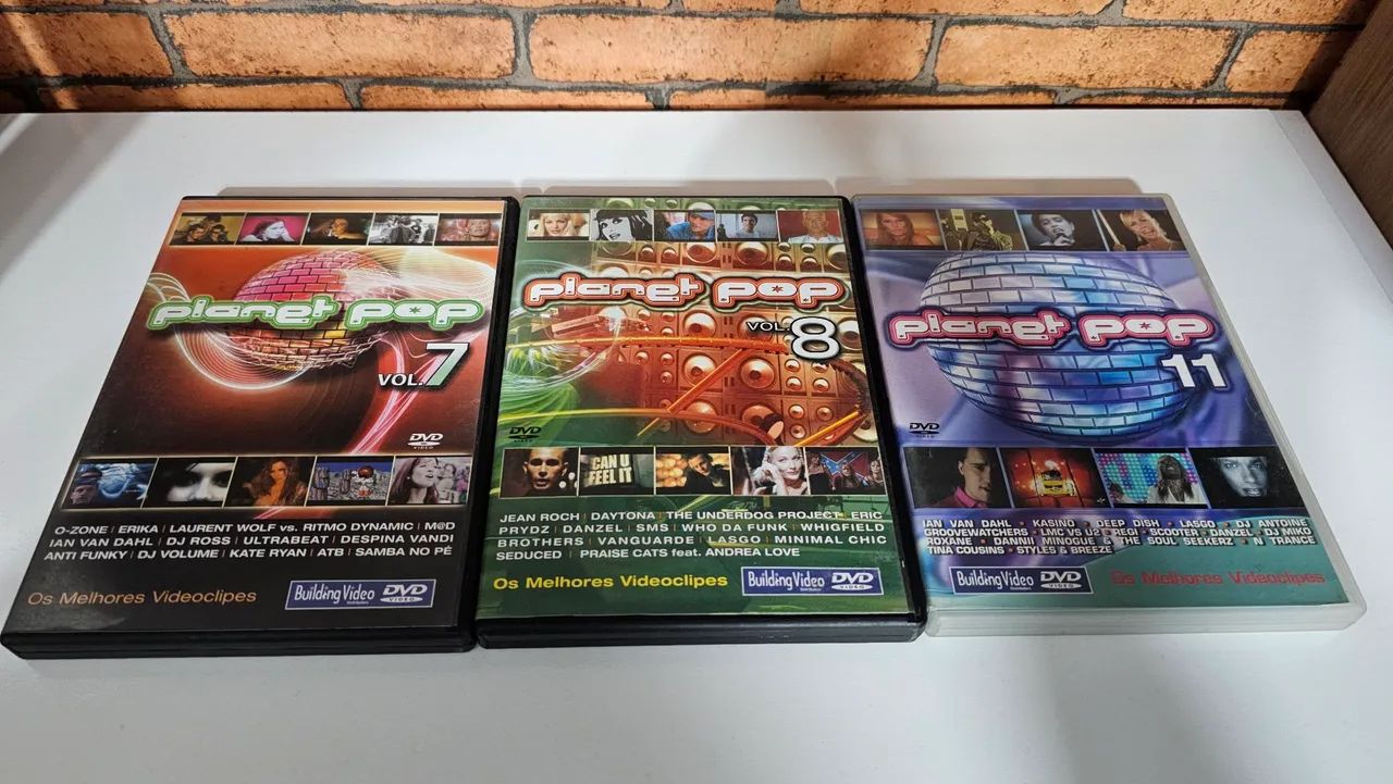planet pop dvd