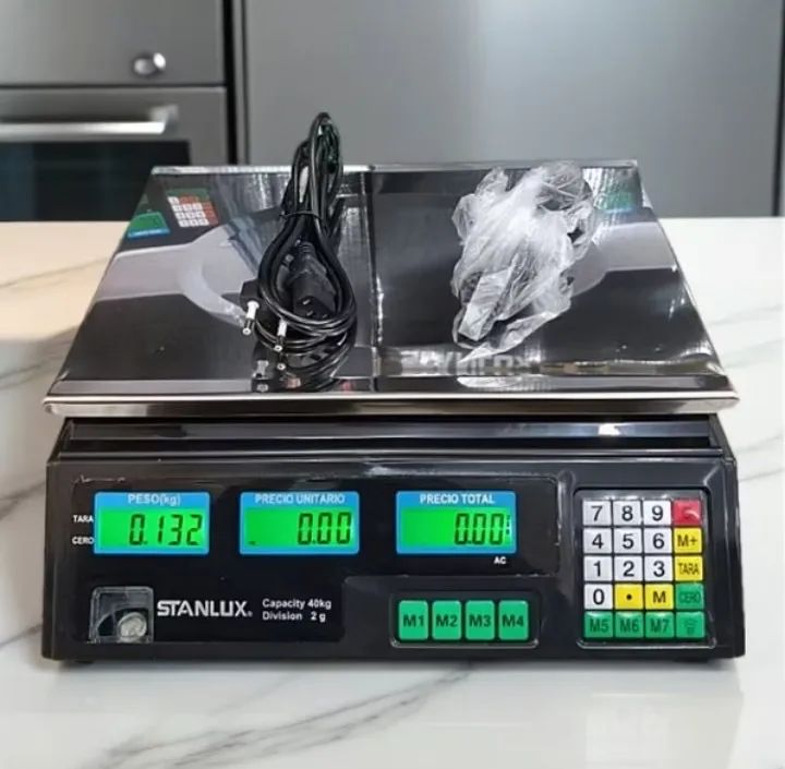 Balança eletrônica 2g até 40kg