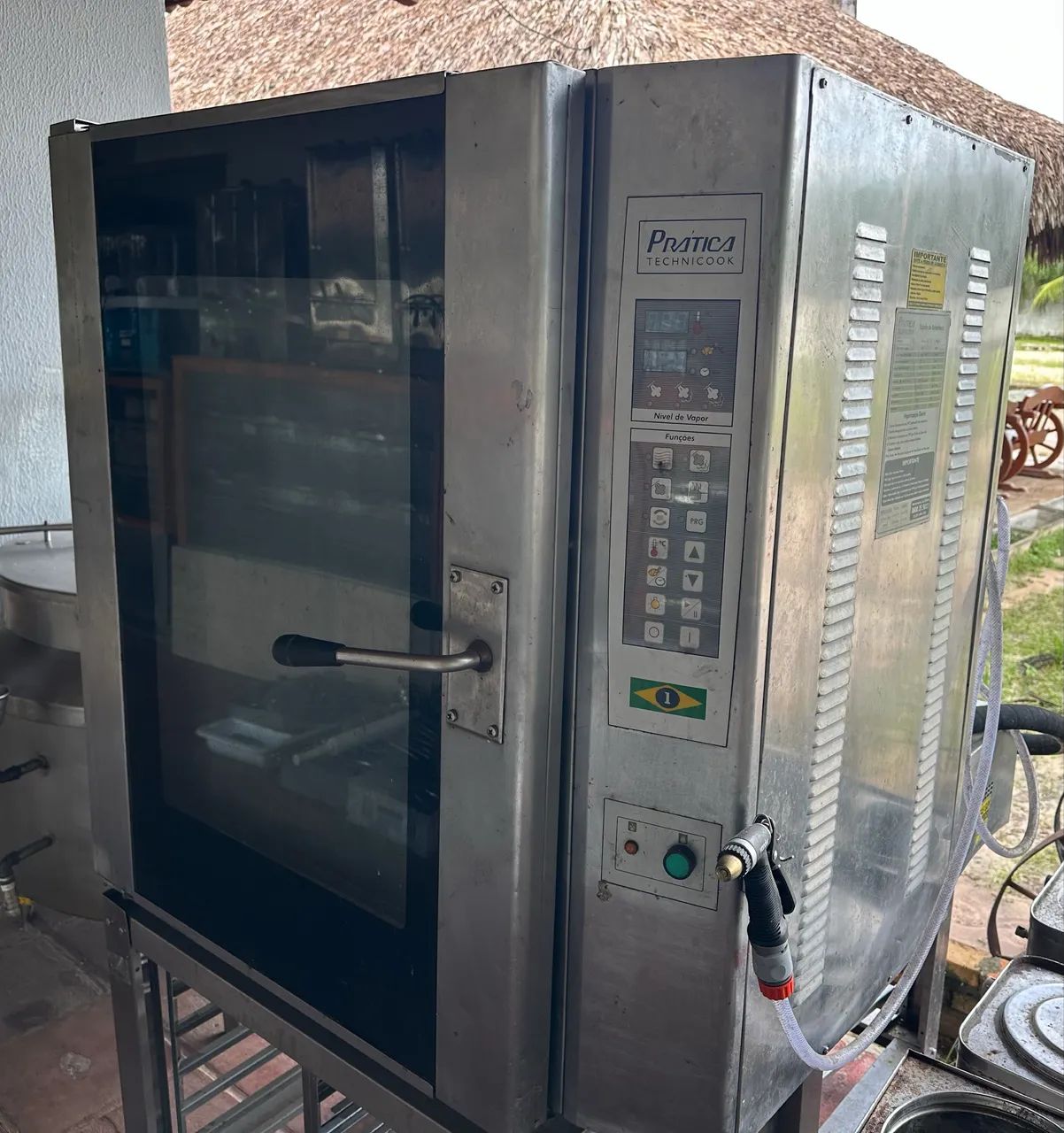FORNO COMBINADO PRÁTICA 20 gns 