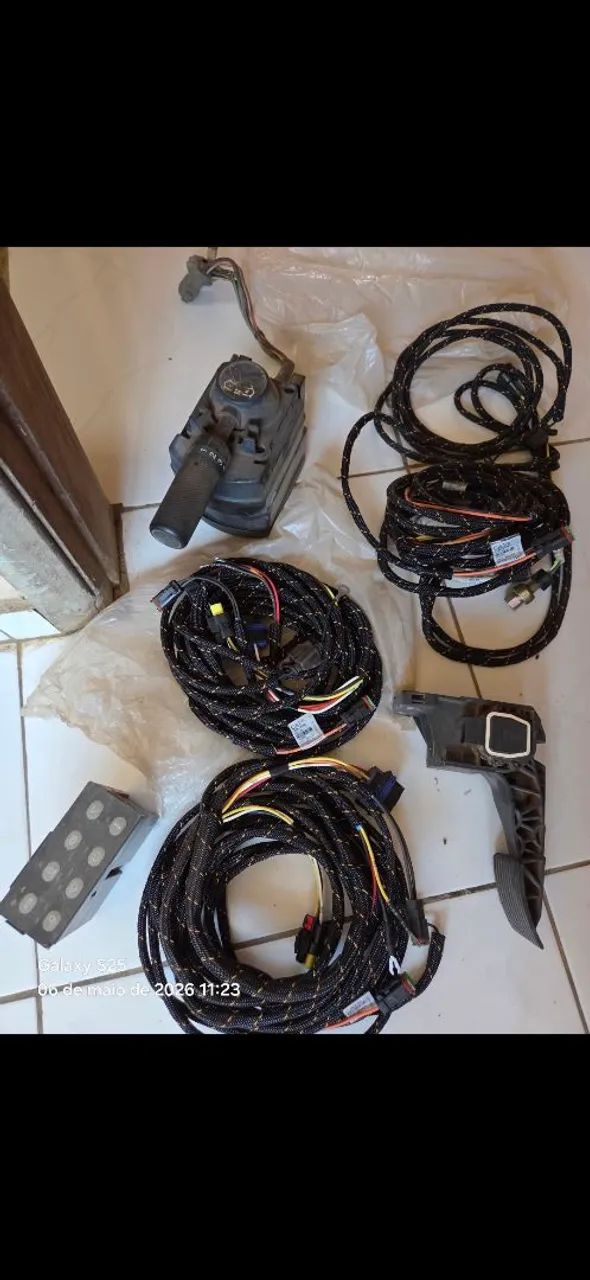 Peças eletricas