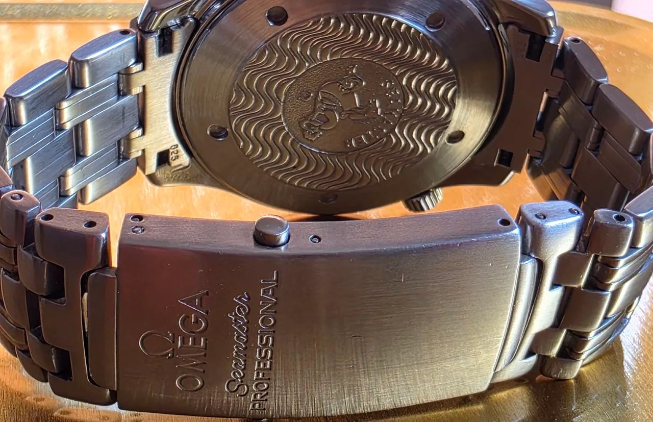 Relógio Omega Seamaster Automático diver 300 m - Foto 5