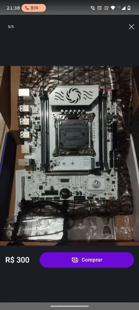 Placa mãe soyo x99