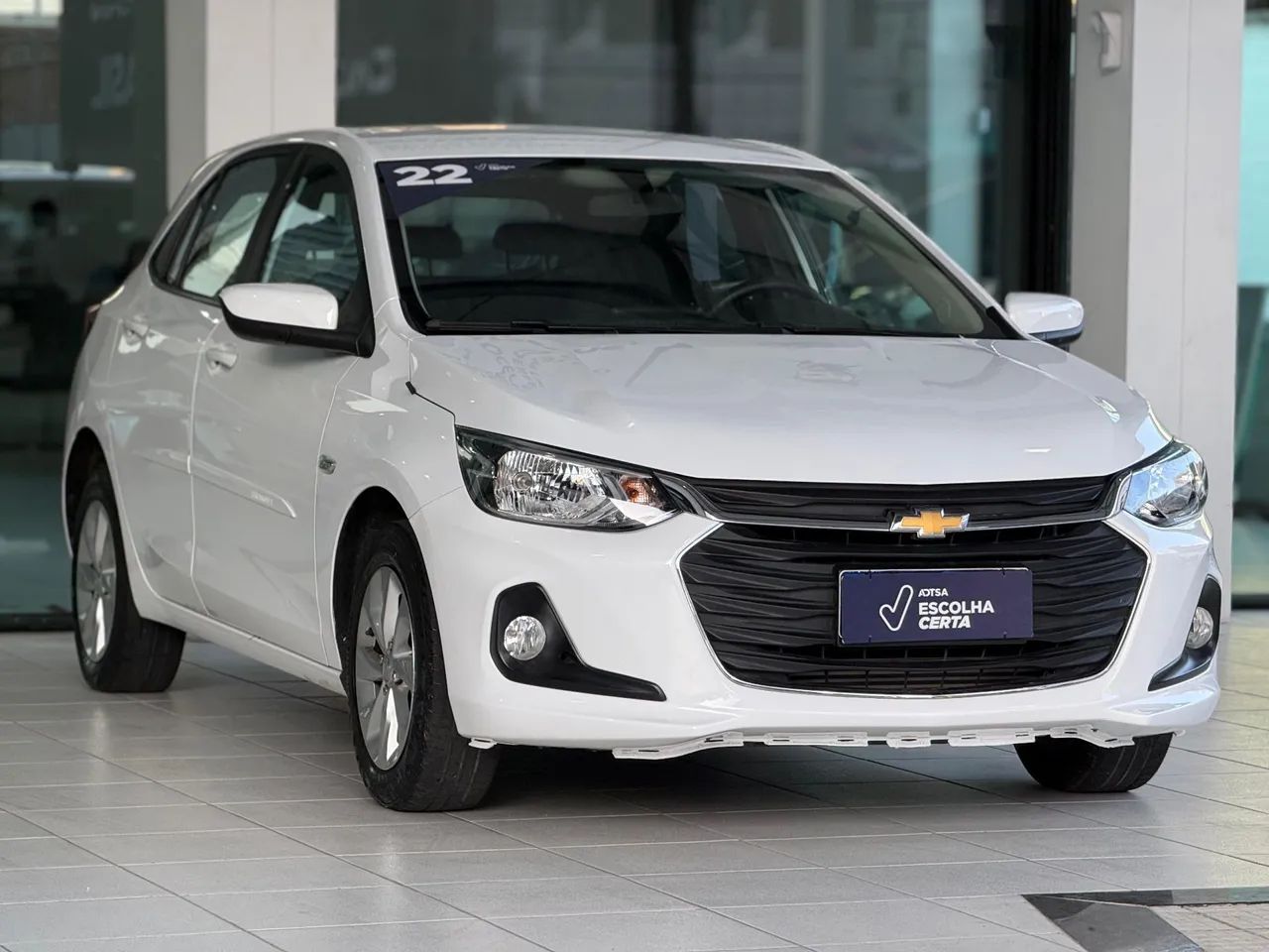 ONIX LTZ 1.0TB 2022/2022 COM 50.000 KM ÚNICO DONO COM VISTORIA CAUTELAR APROVADO. - Foto 2