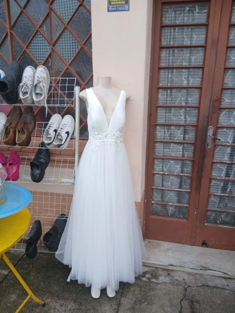 Vende se vestido de noiva m