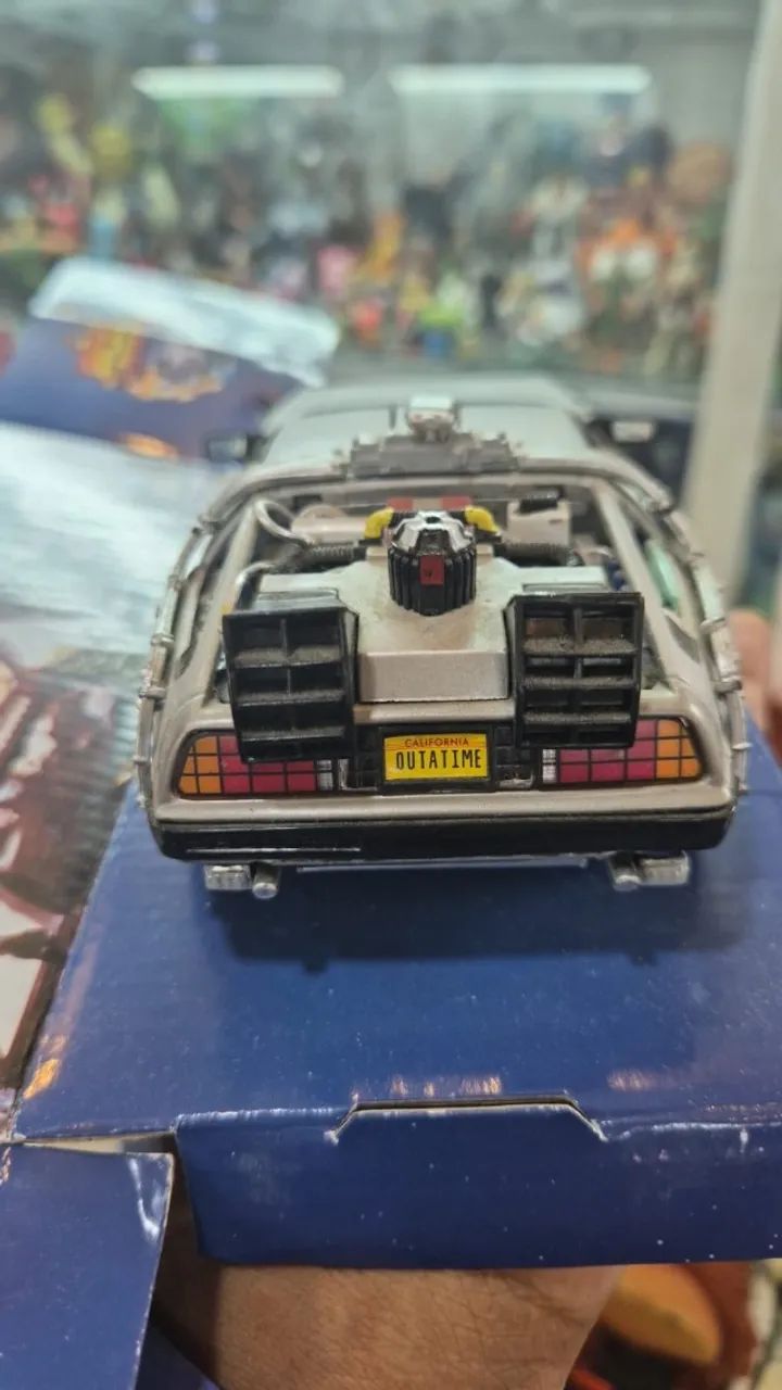 Miniatura DeLorean Time Machine Back To The Future II 1:24 - Foto 3