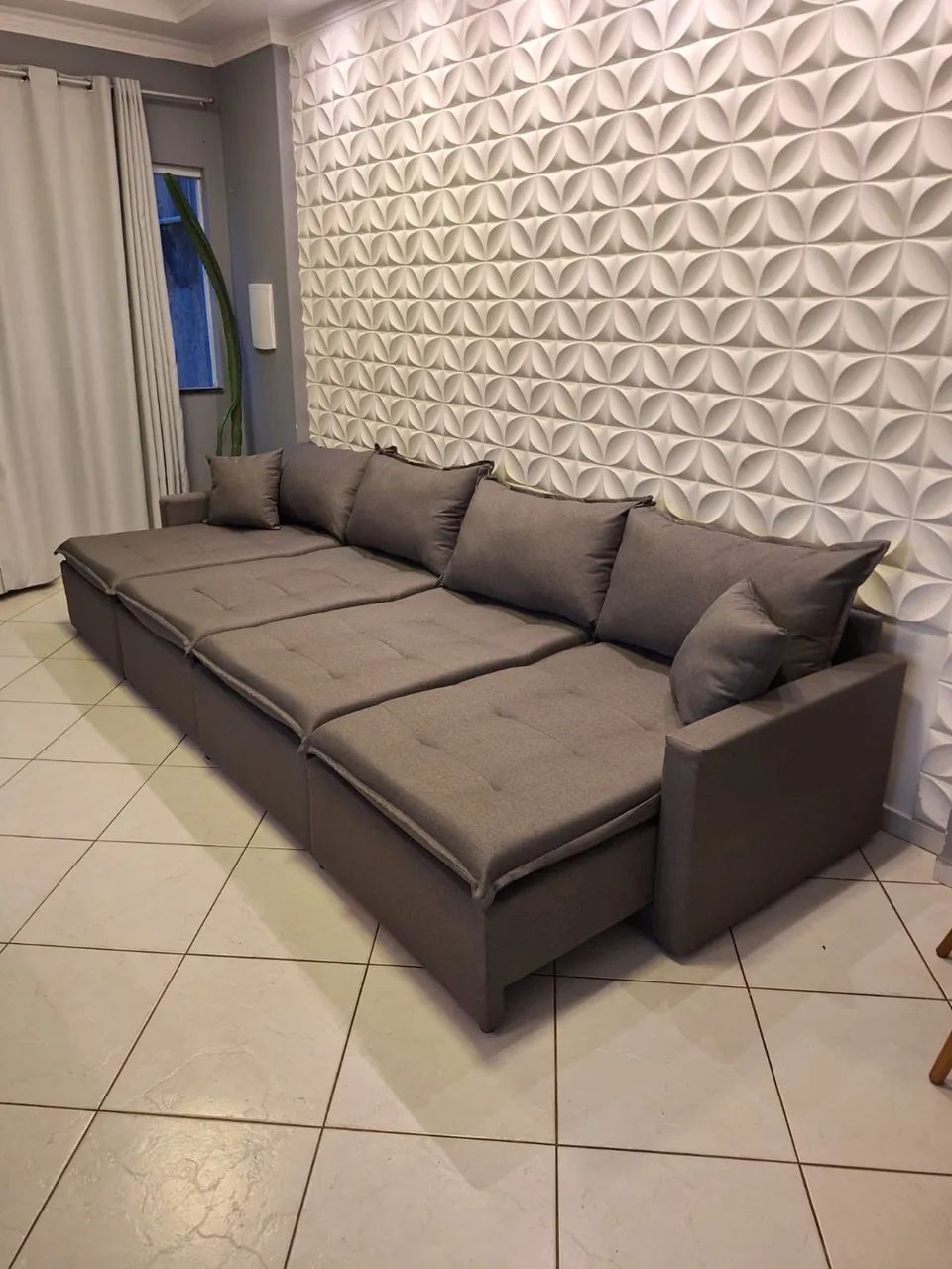 SOFÁ RETRÁTIL ZERO CAIXA, A PARTIR $ 1699,99 NOVOS - Foto 5