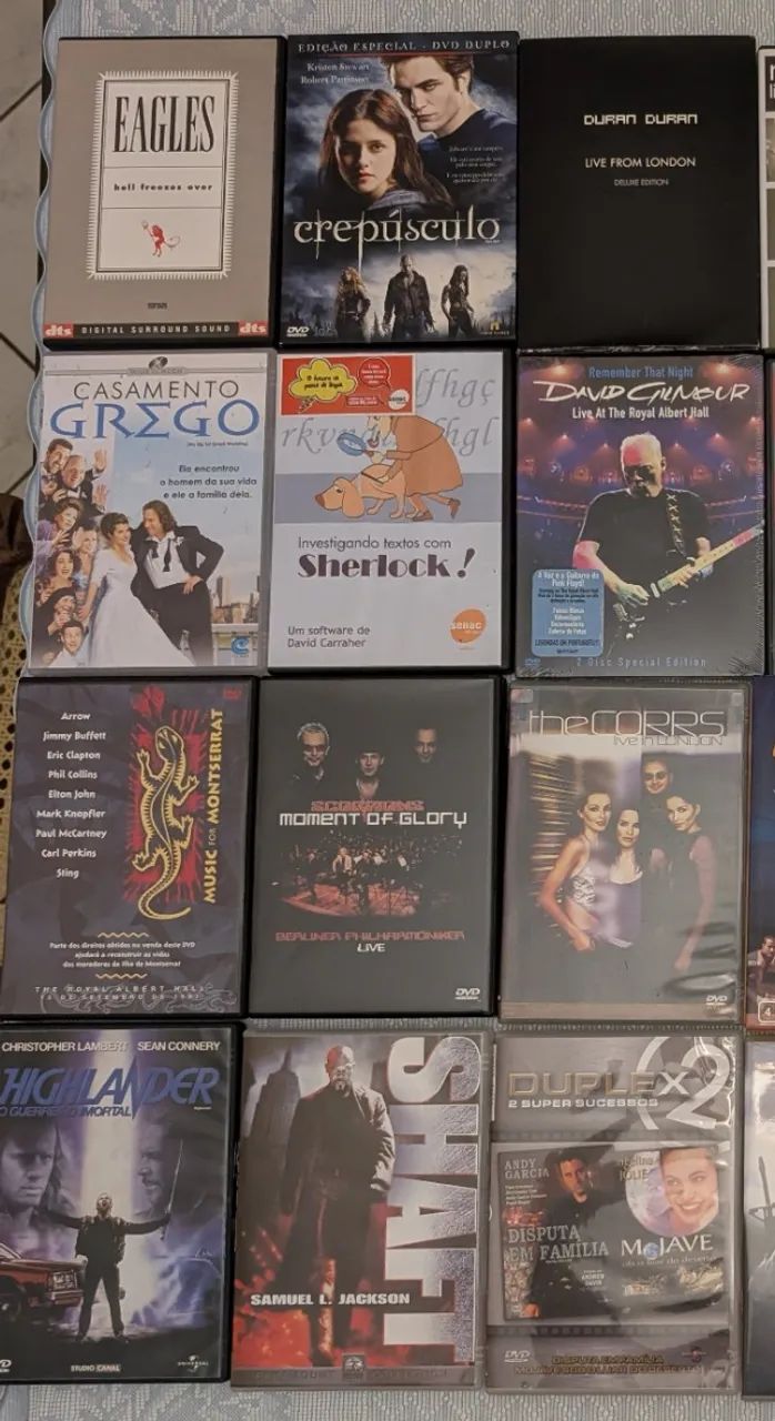 Coleção de 26 DVD's originais  - Foto 2