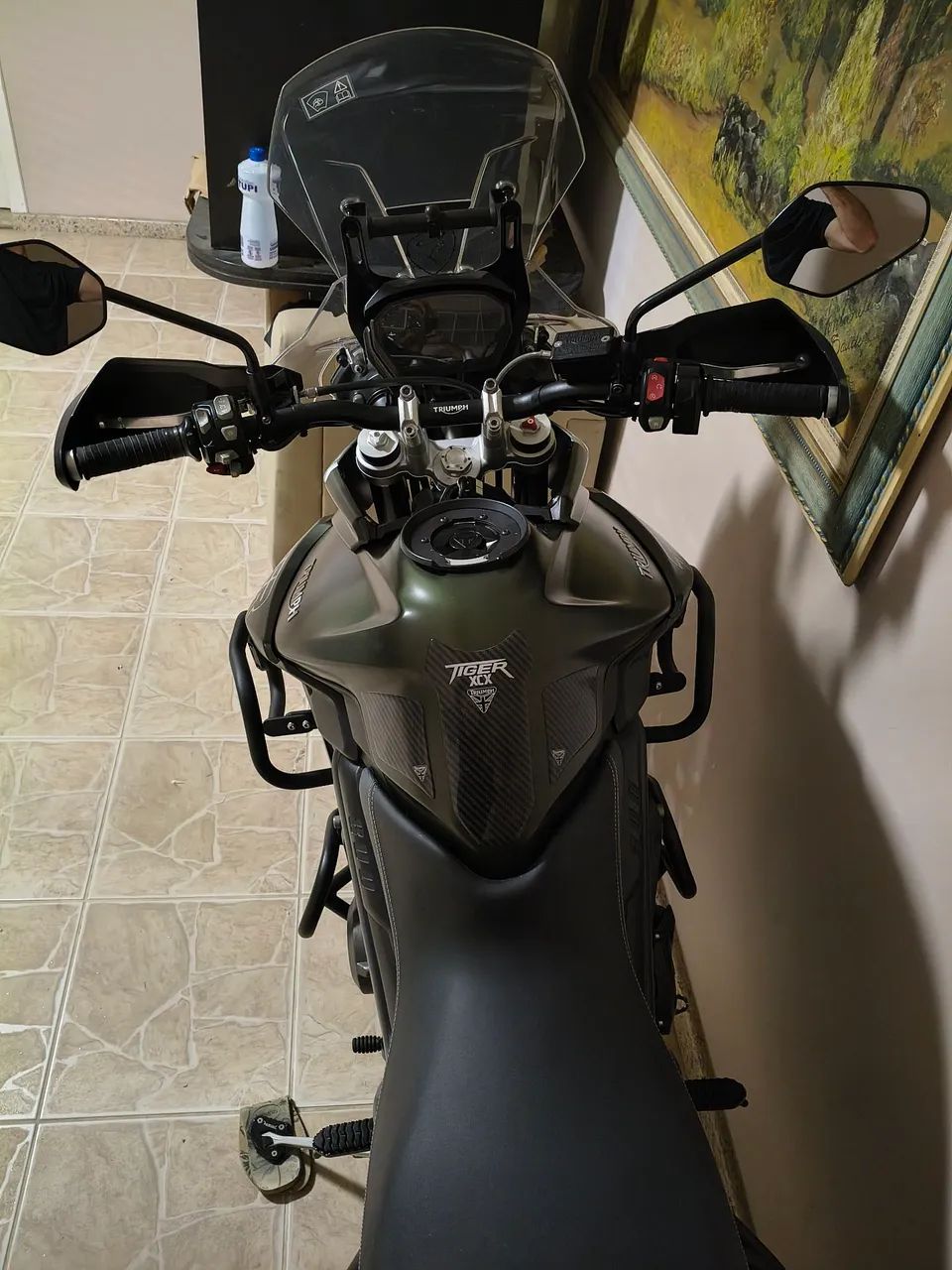 Tiger 800 xcx 2020 - Foto 5