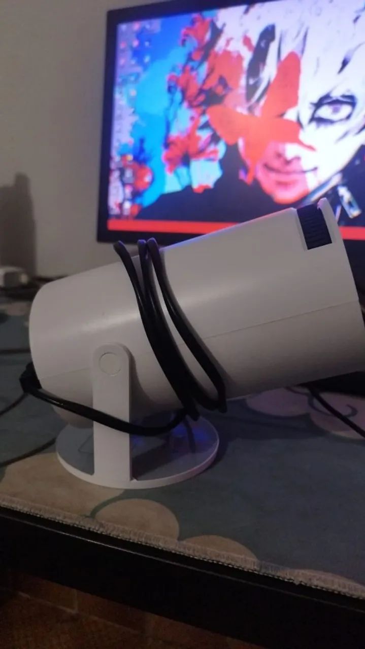 Projetor HY300 Pro Séries FIlmes  - Foto 2