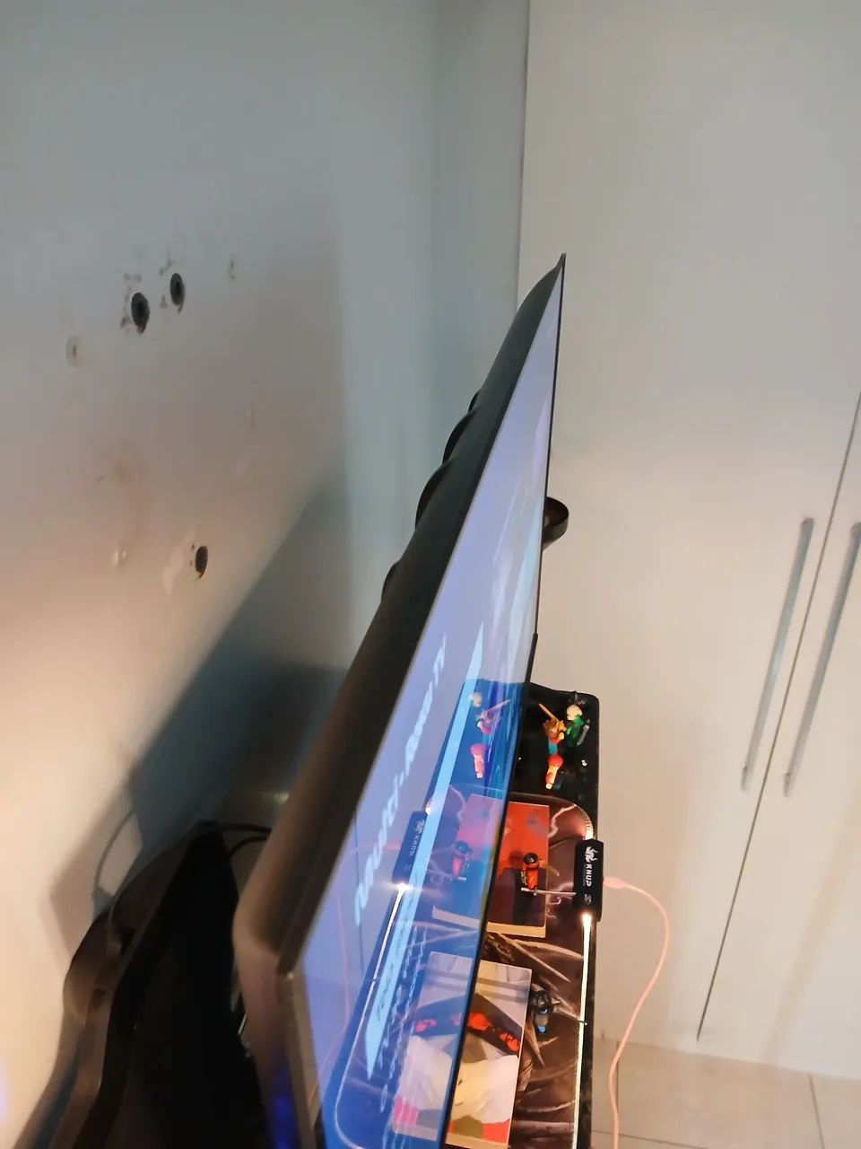 "Televisão \ HD Direct LED" 32 - NOVO" - Foto 5