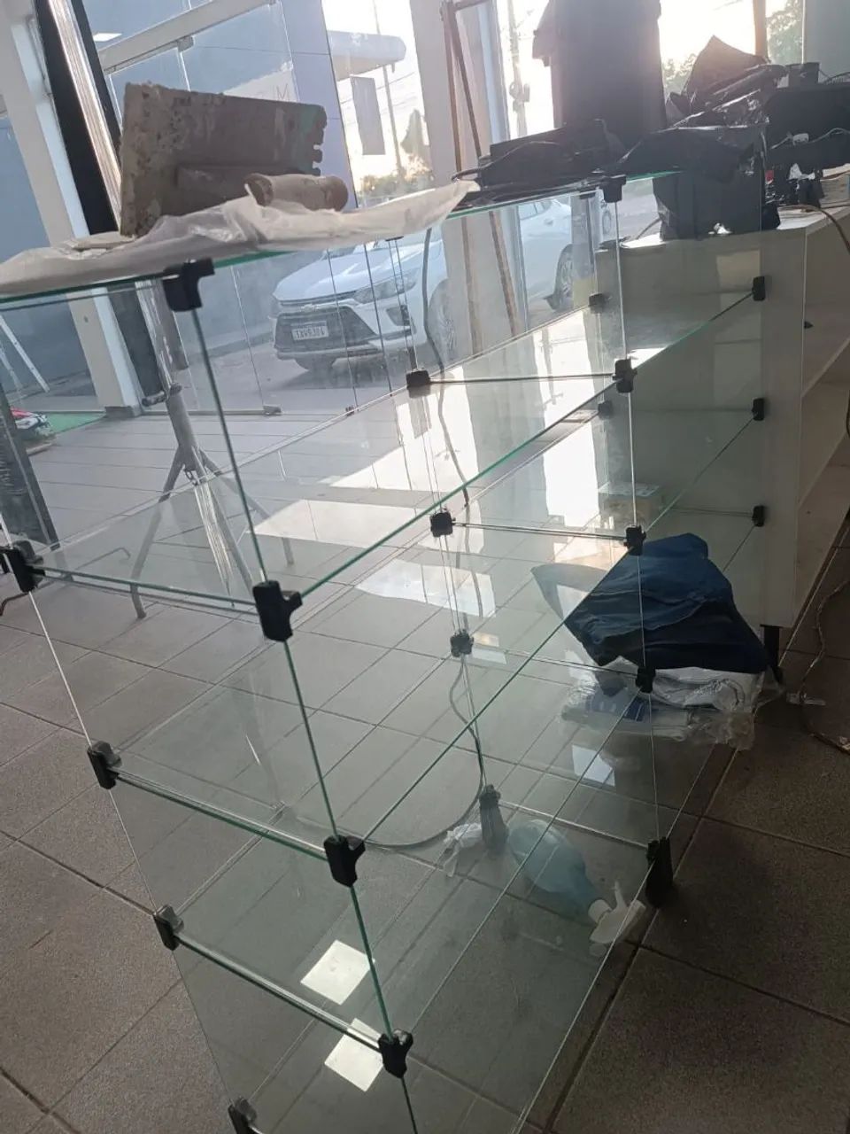 Balcão caixa e vitrine  - Foto 4