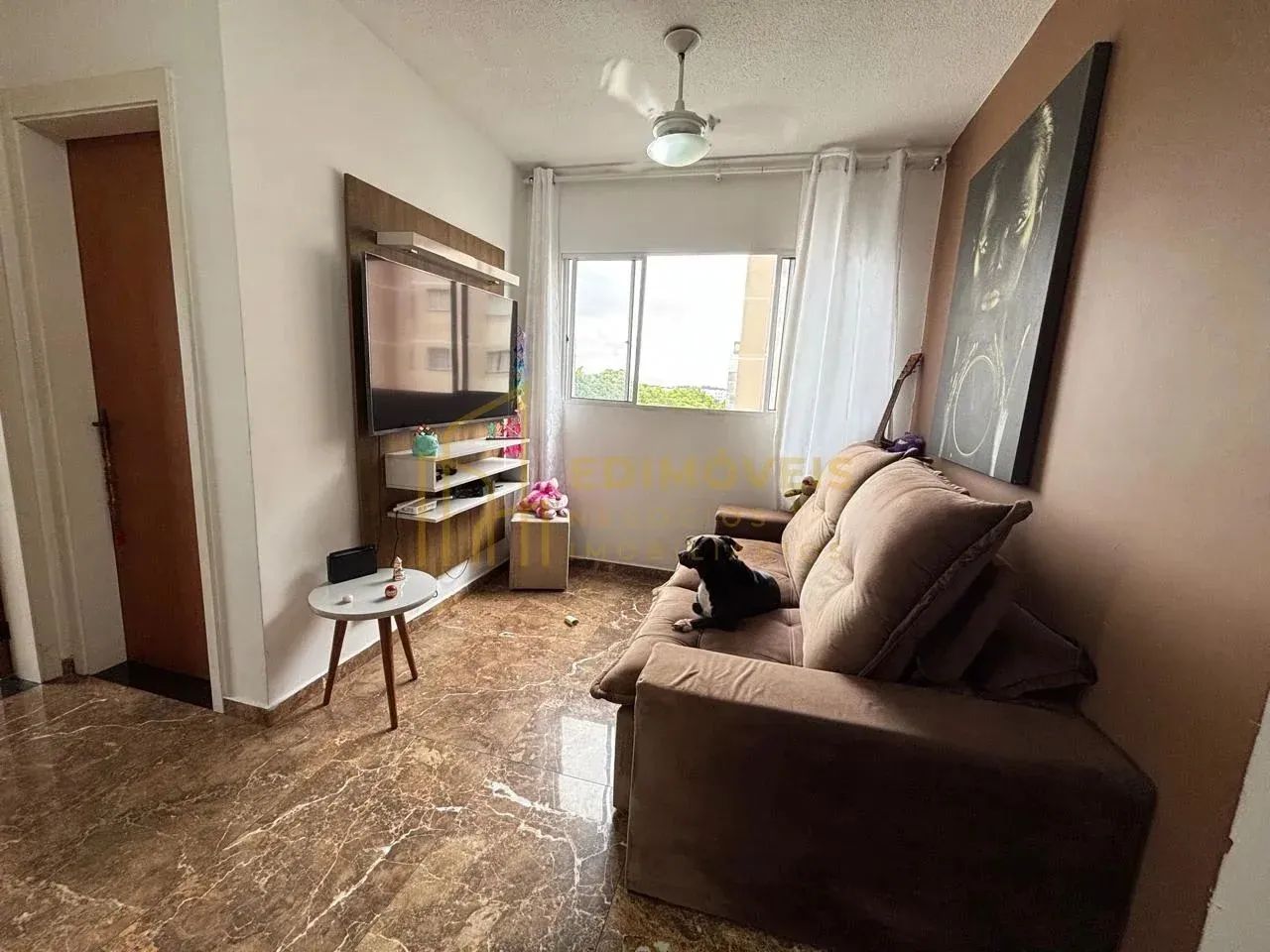 Viva com conforto! Apartamento 2 quartos em Ourimar, próximo à praia. - Foto 2
