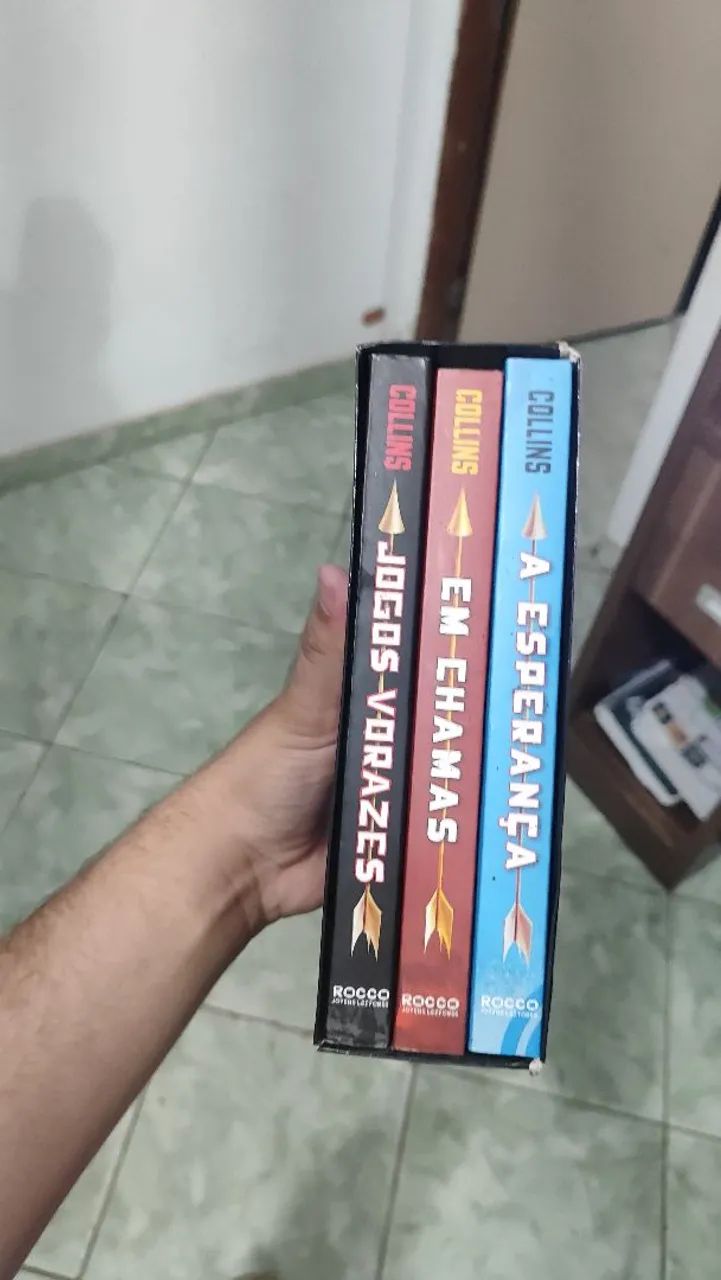 BOX Jogos vorazes 