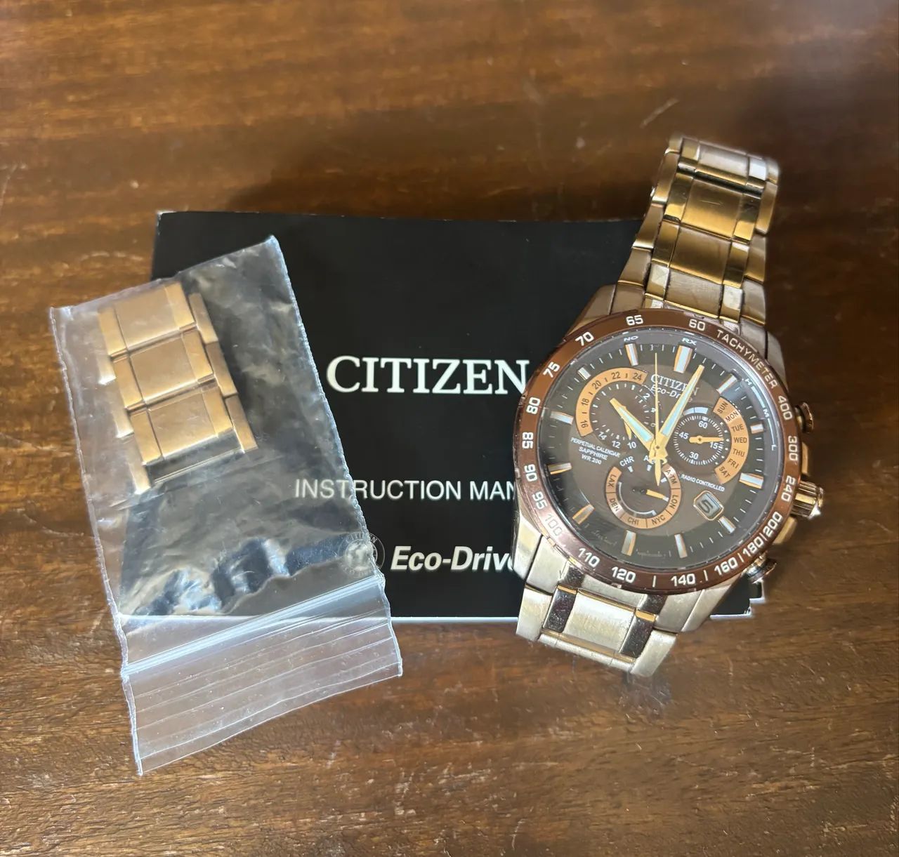 CITIZEN エコドライブ　GN-4W-S→12G relógio citizen eco-drive gn-4w-s 12g - Acessórios - Praça Seca