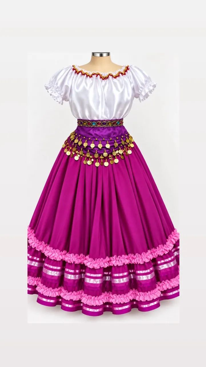 Roupas ciganas  - Foto 5