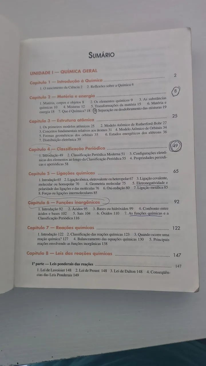 Livro Fundamentos da Química - Feltre (Volume Único) - Foto 4