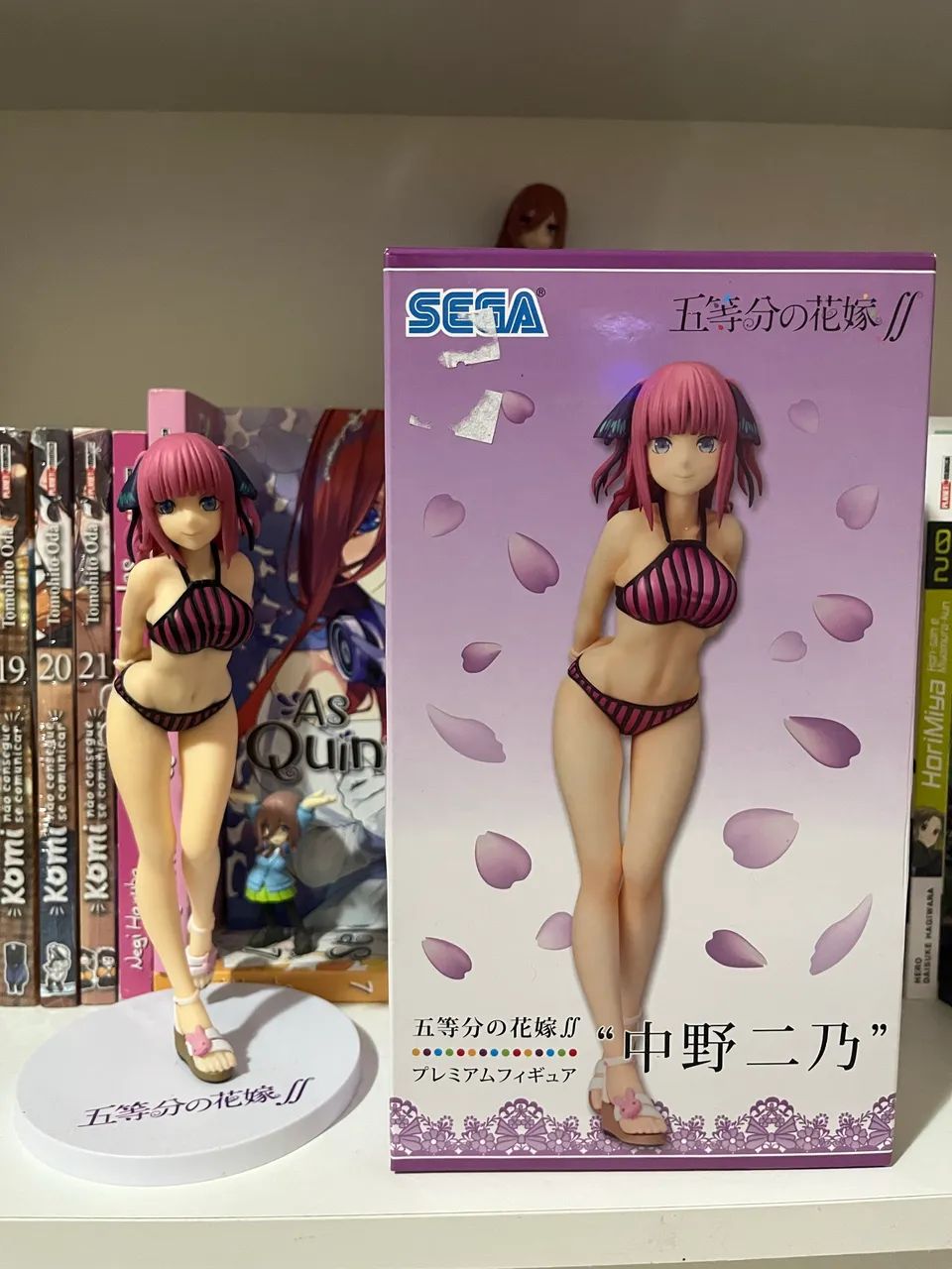 Action figure the quintessential quintuplets Nino Nakano - Foto 2