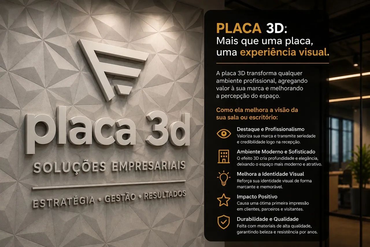 Placa 3d
