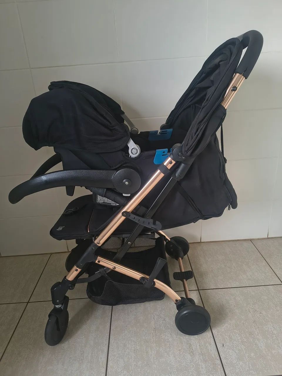 Carrinho de bebê - Kit Travel System Burigotto Zap - Foto 2