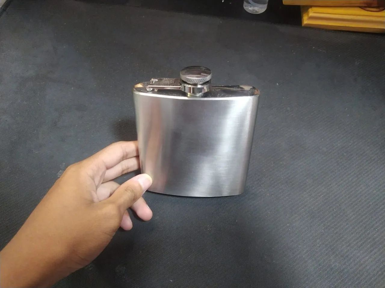 Cantil de aço inoxidável