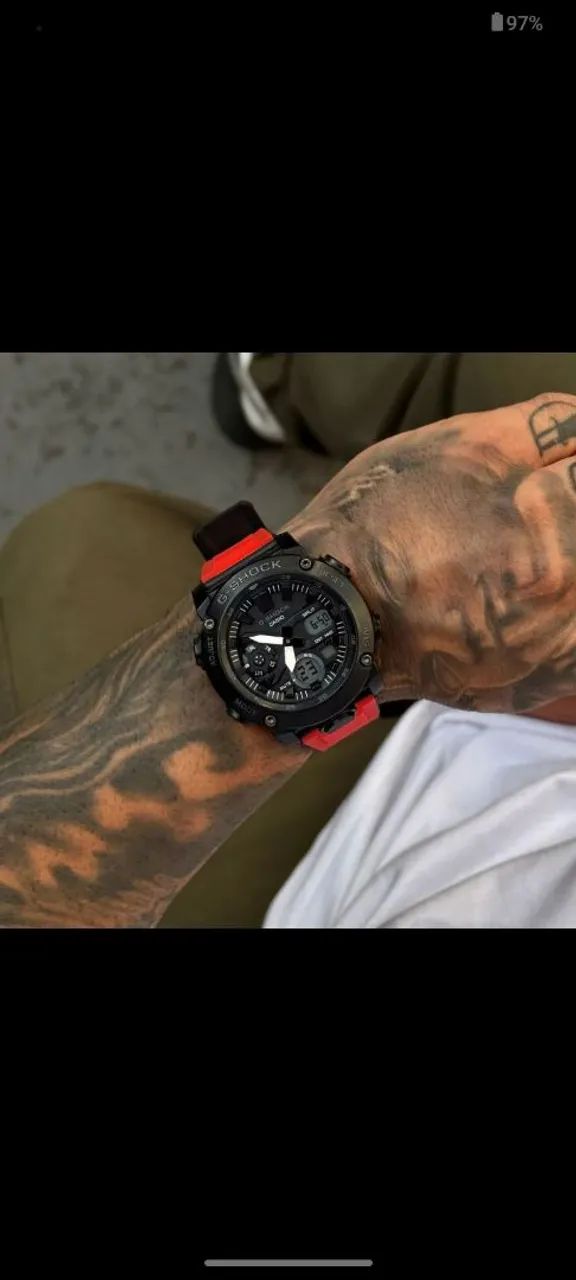 *Relógio G shock GA2000 Automático* - Foto 3