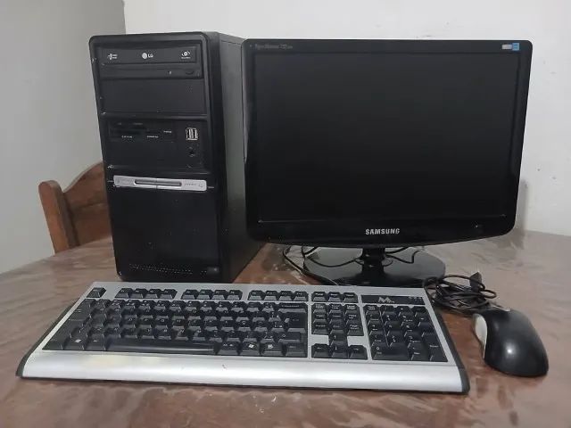 Computador completo FX 4300 quadcore + 8 giga de Ram