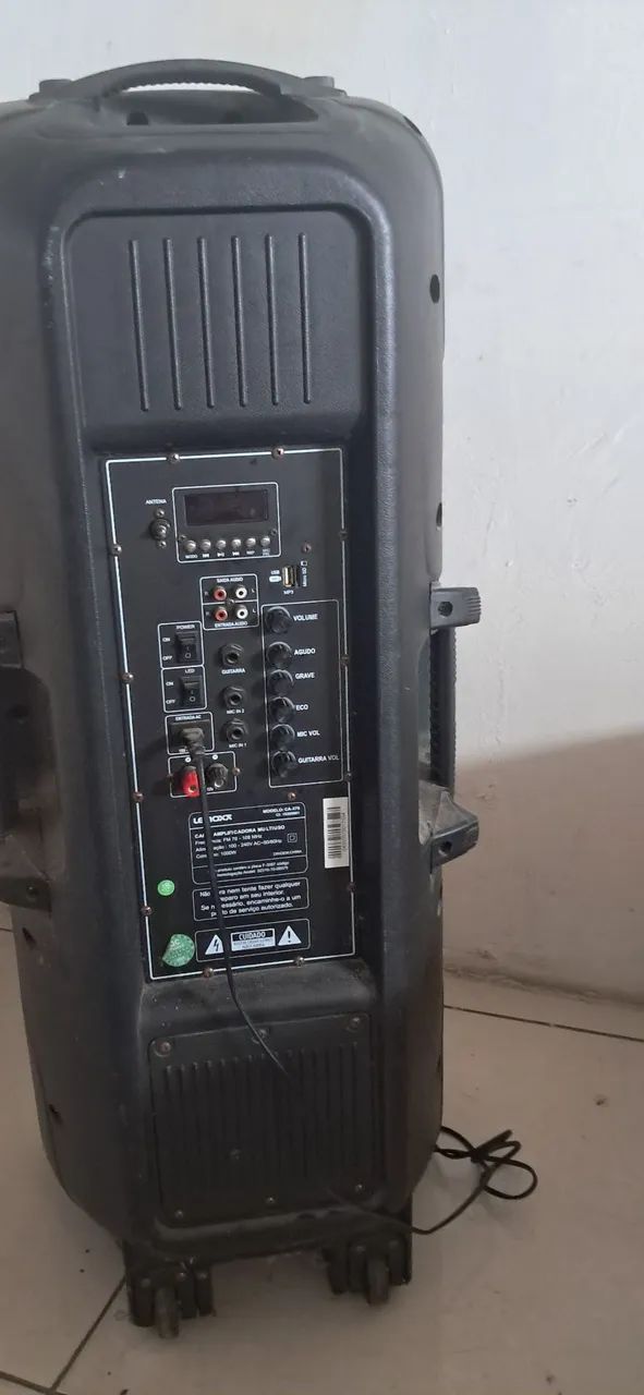 Vendo caixa amplificação multiuso.  - Foto 3