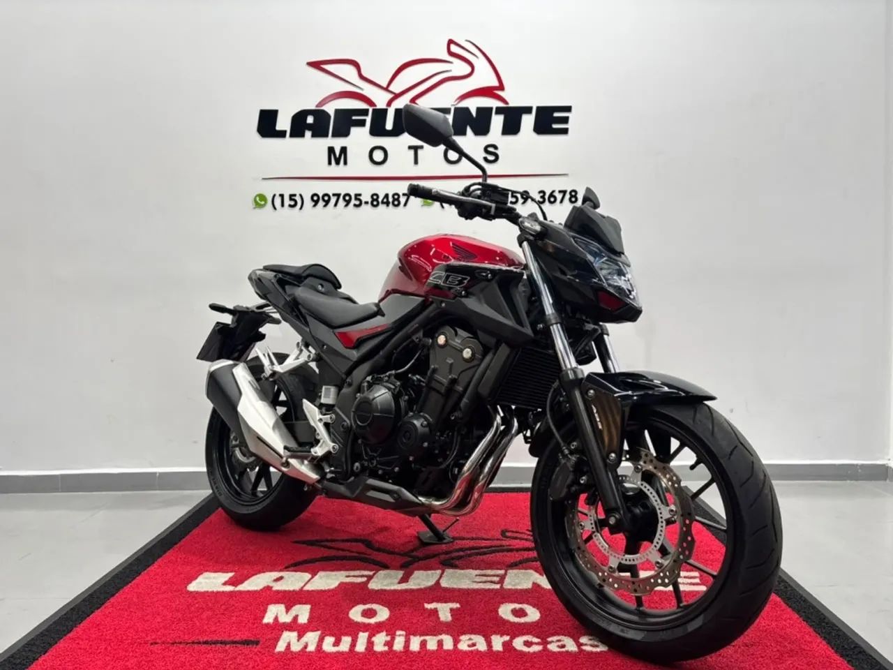 Honda Cb 500f 2022 - Foto 5