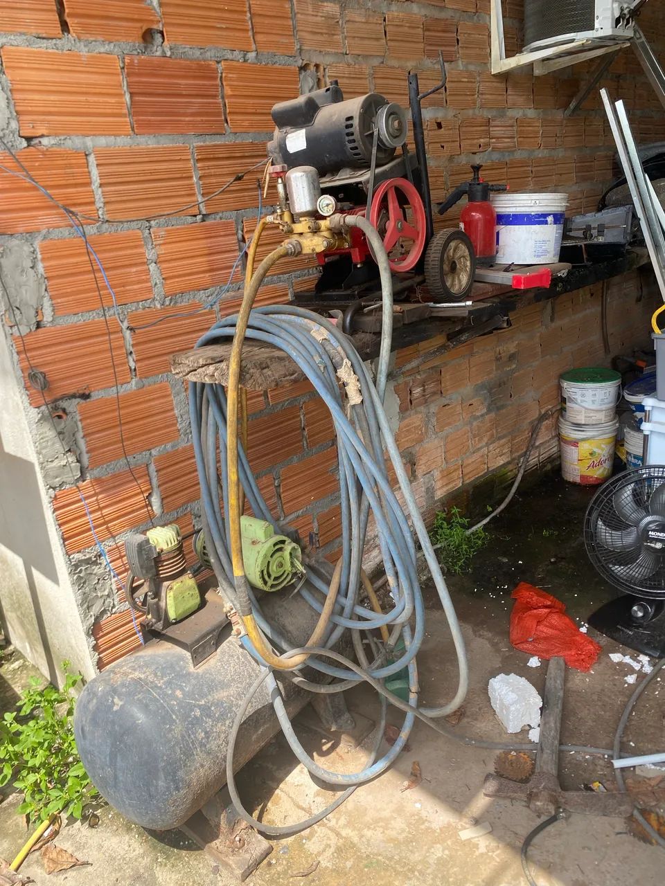 Compressor de Ar para Lava Jato