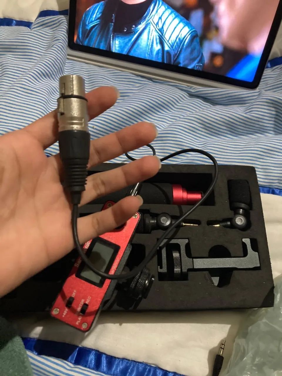 Microfone saramonic - Foto 3